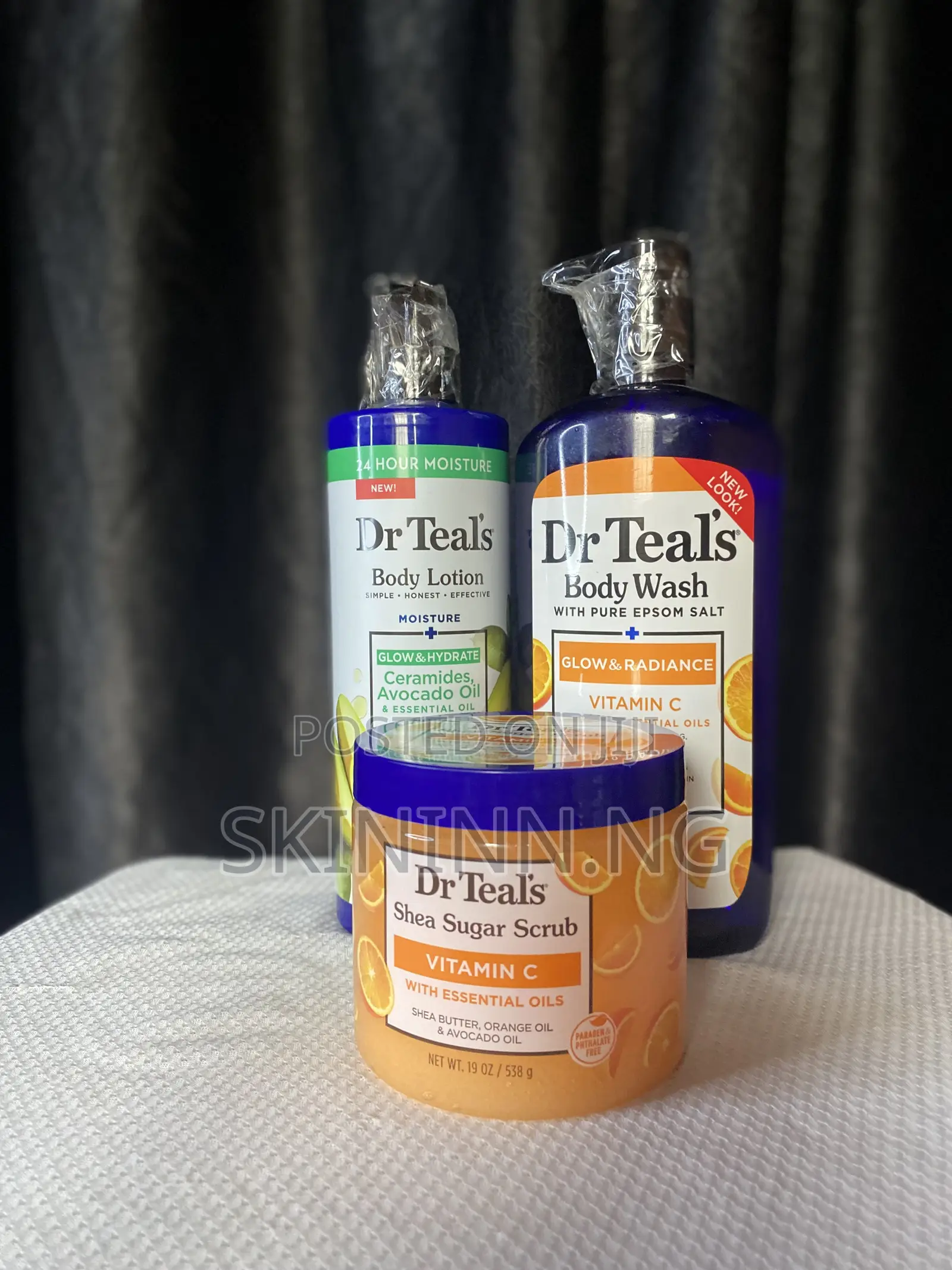 Dr Teals Body Care Set