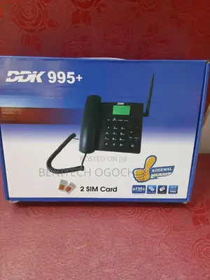 DDK 995+ GSM Desktop Telephone Handset