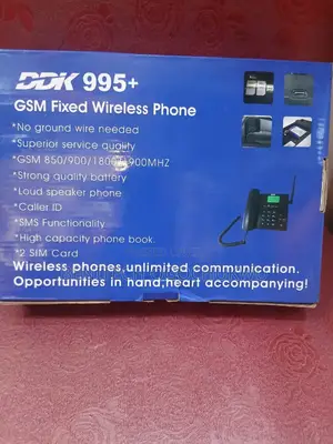 DDK 995+ GSM Desktop Telephone Handset