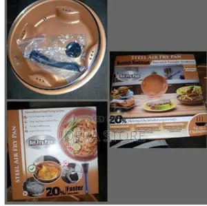 Air Steel Fry Pan