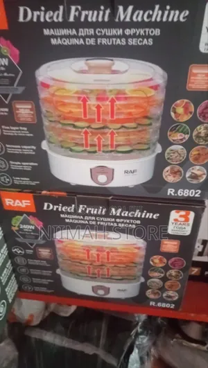 Fruits and Vegetables Dehydration Machine