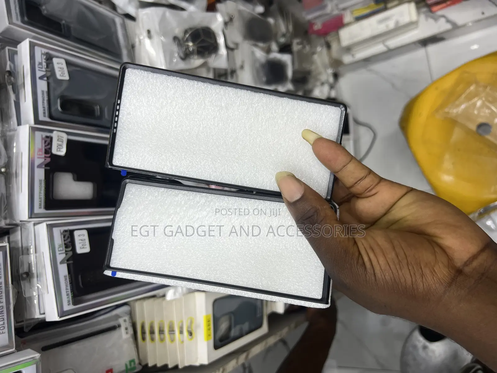 Samsung Galaxy Z Fold Series 5,6,7 Leather Case