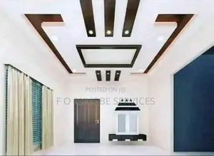 P O P Interior Design Full Ceiling