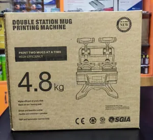 St-210 Double Station Mug Printing Machine