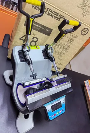 St-210 Double Station Mug Printing Machine