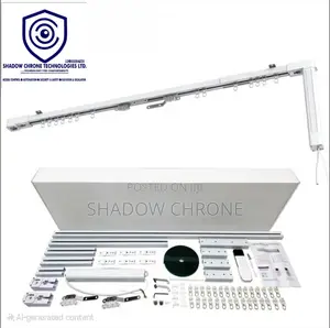 Smart Curtain Opener – Remote & App Operated