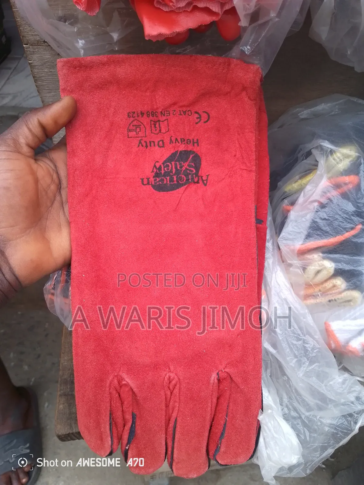 Welder Gloves