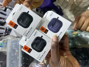 Spigen Leather Armor Cases for Various Apple Airpods Models