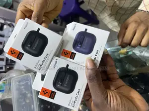 Spigen Leather Armor Cases for Various Apple Airpods Models