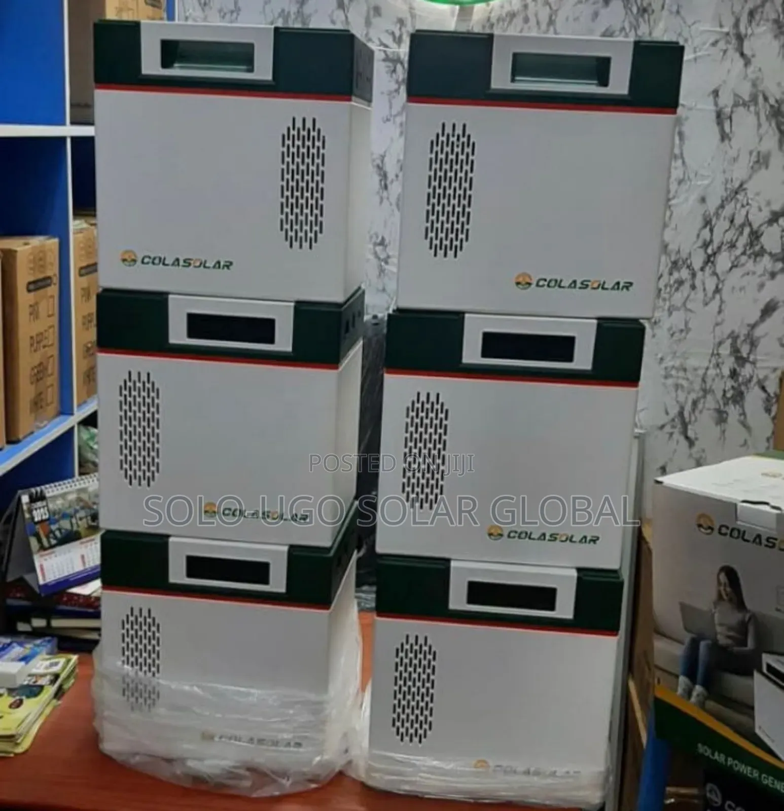 2kwh Colasolar Generators