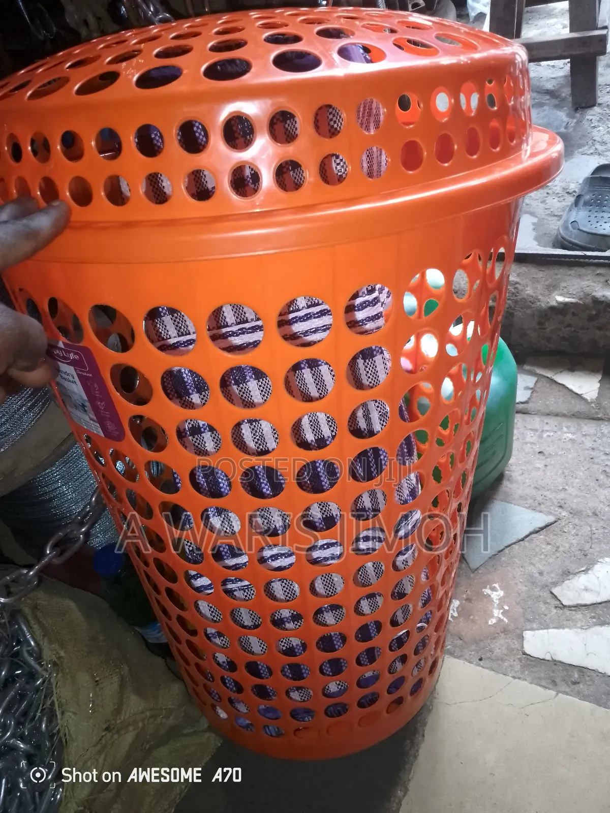 Plastic Waist Bin