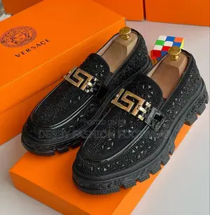 Versace Shoes — Crafted for the Hustle Built to Last.