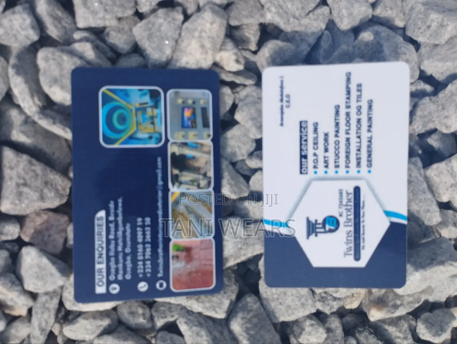 Complimentary Card
