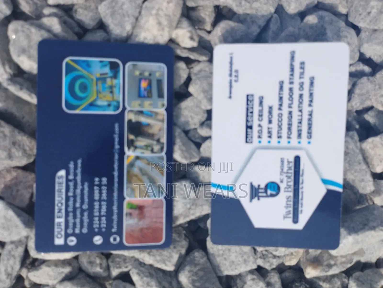 Complimentary Card