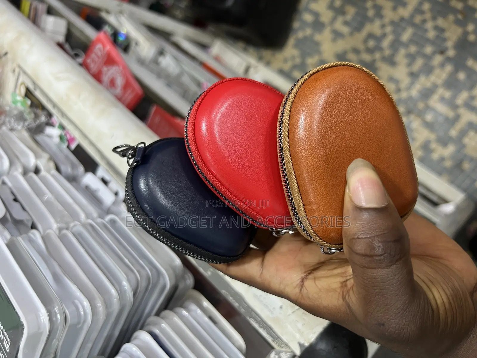 Keychain Change Wallets Hook Earphone Case