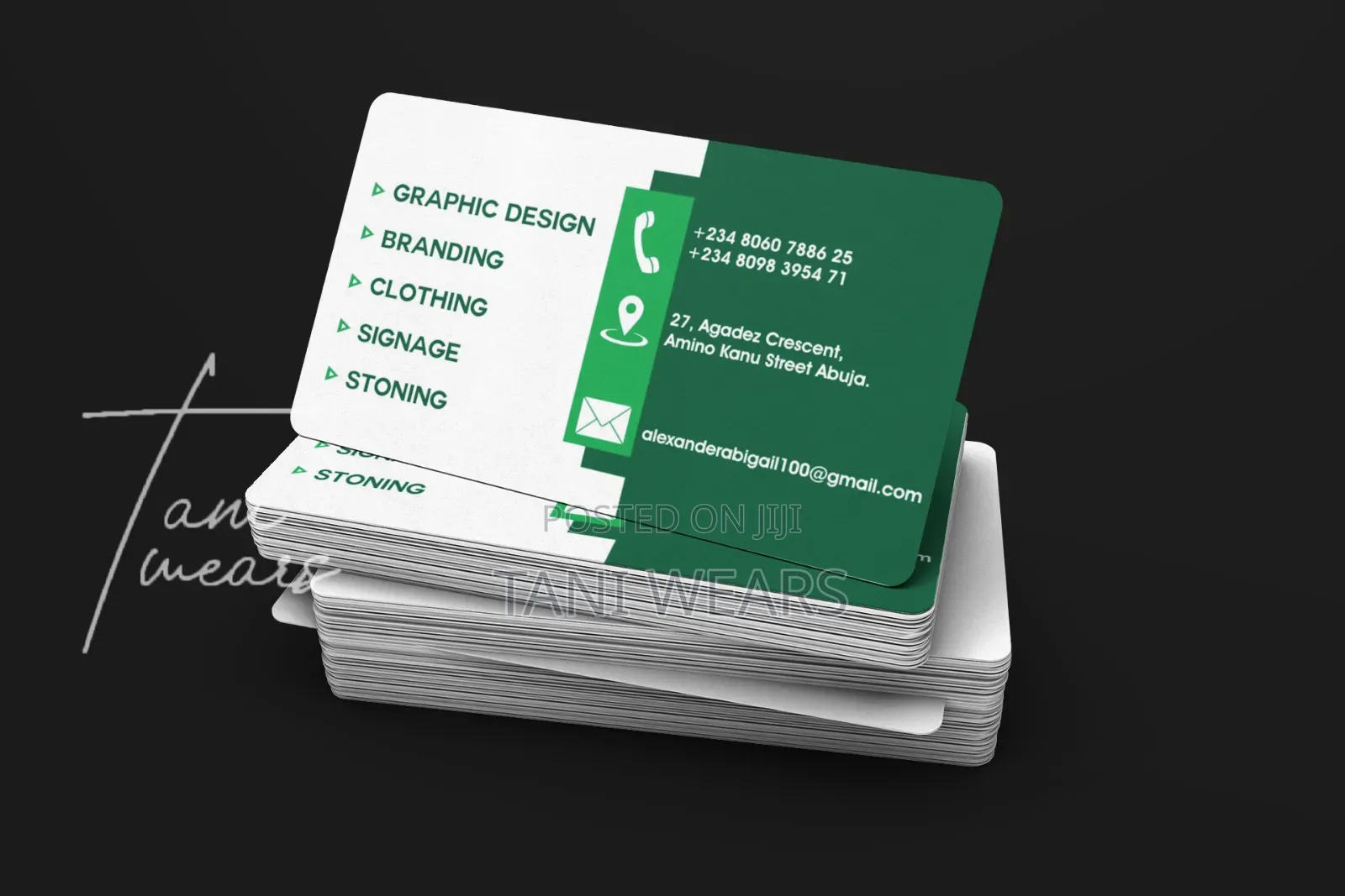 Complimentary Card