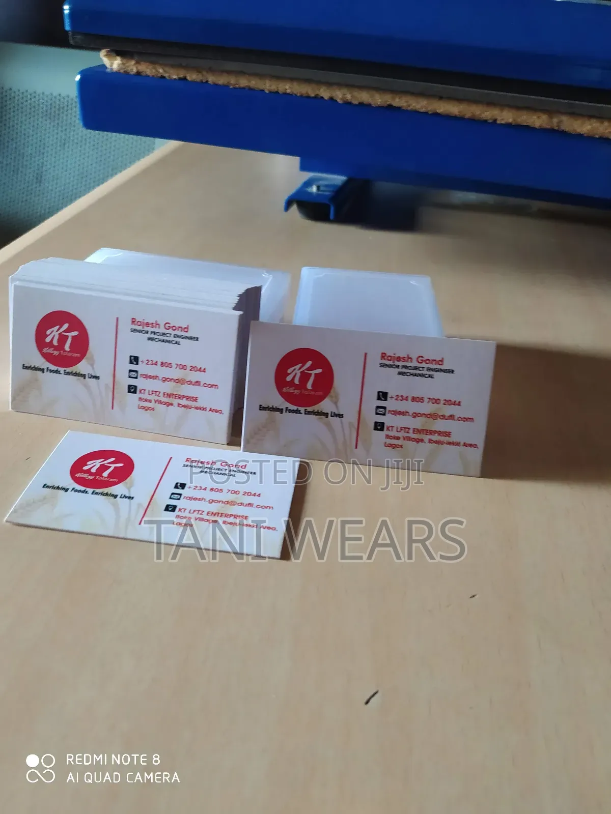 Complimentary Card