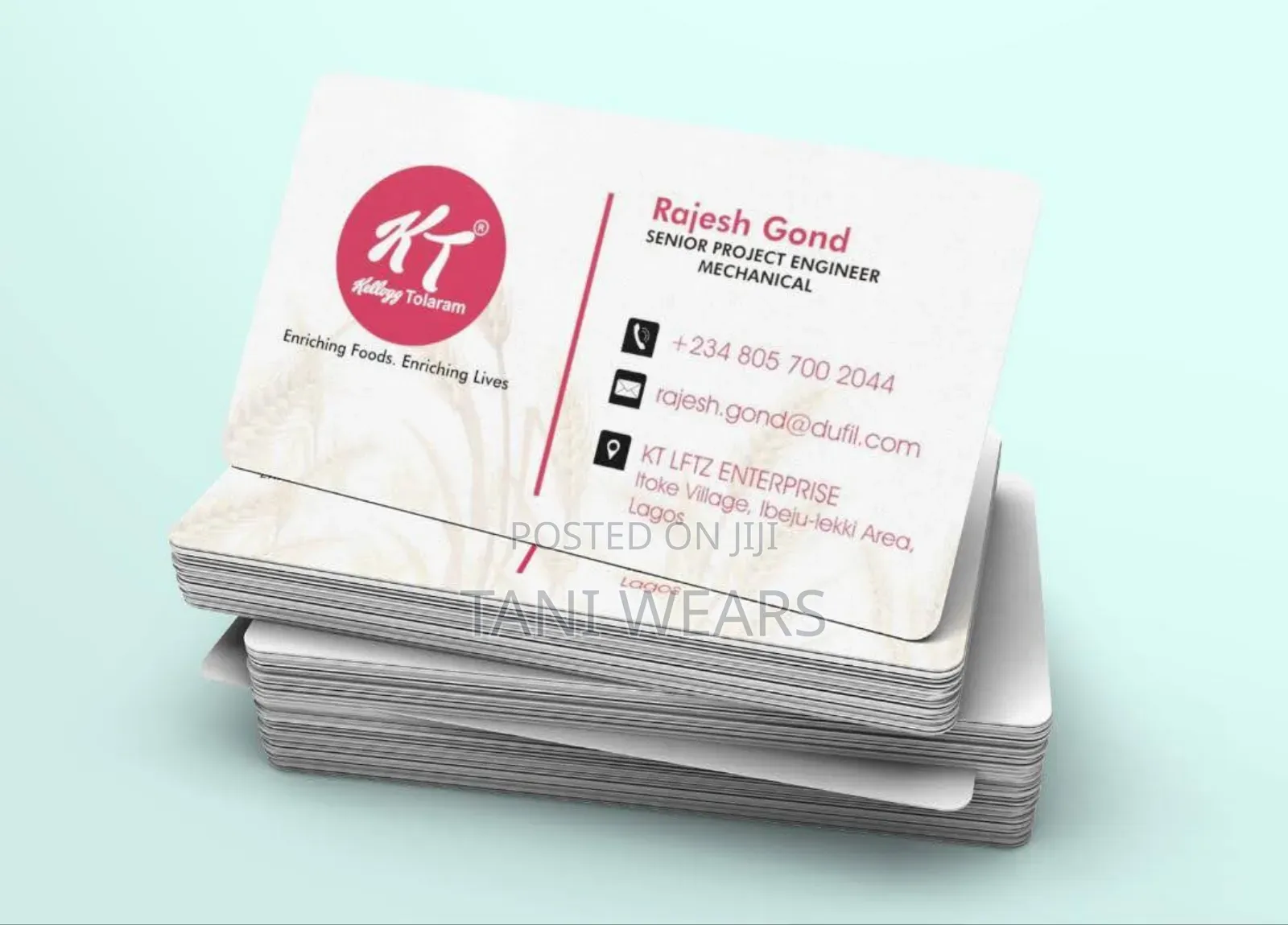 Complimentary Card