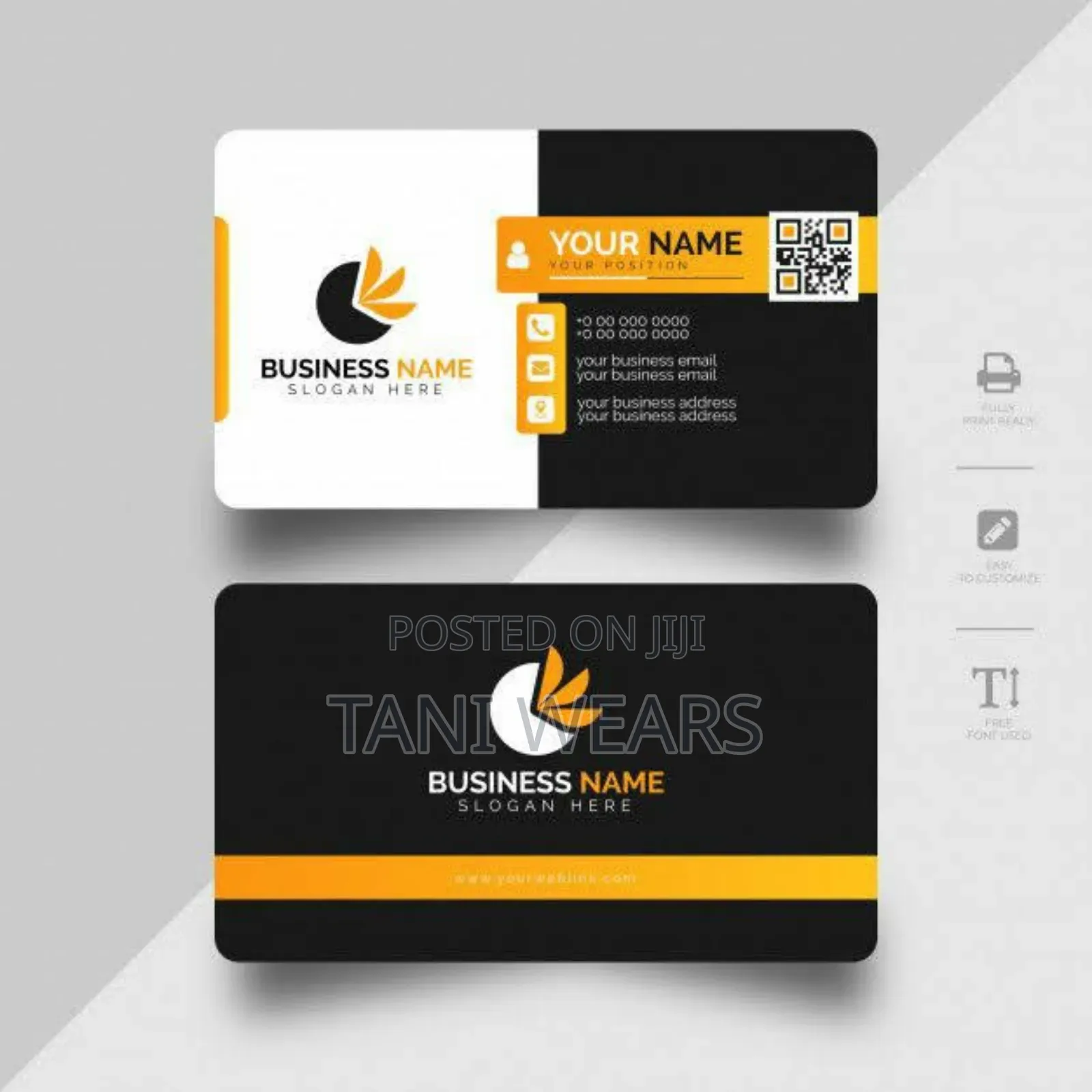 Complimentary Card