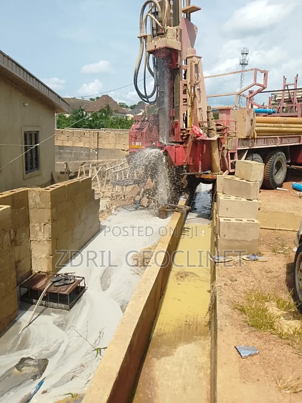 Productive Borehole