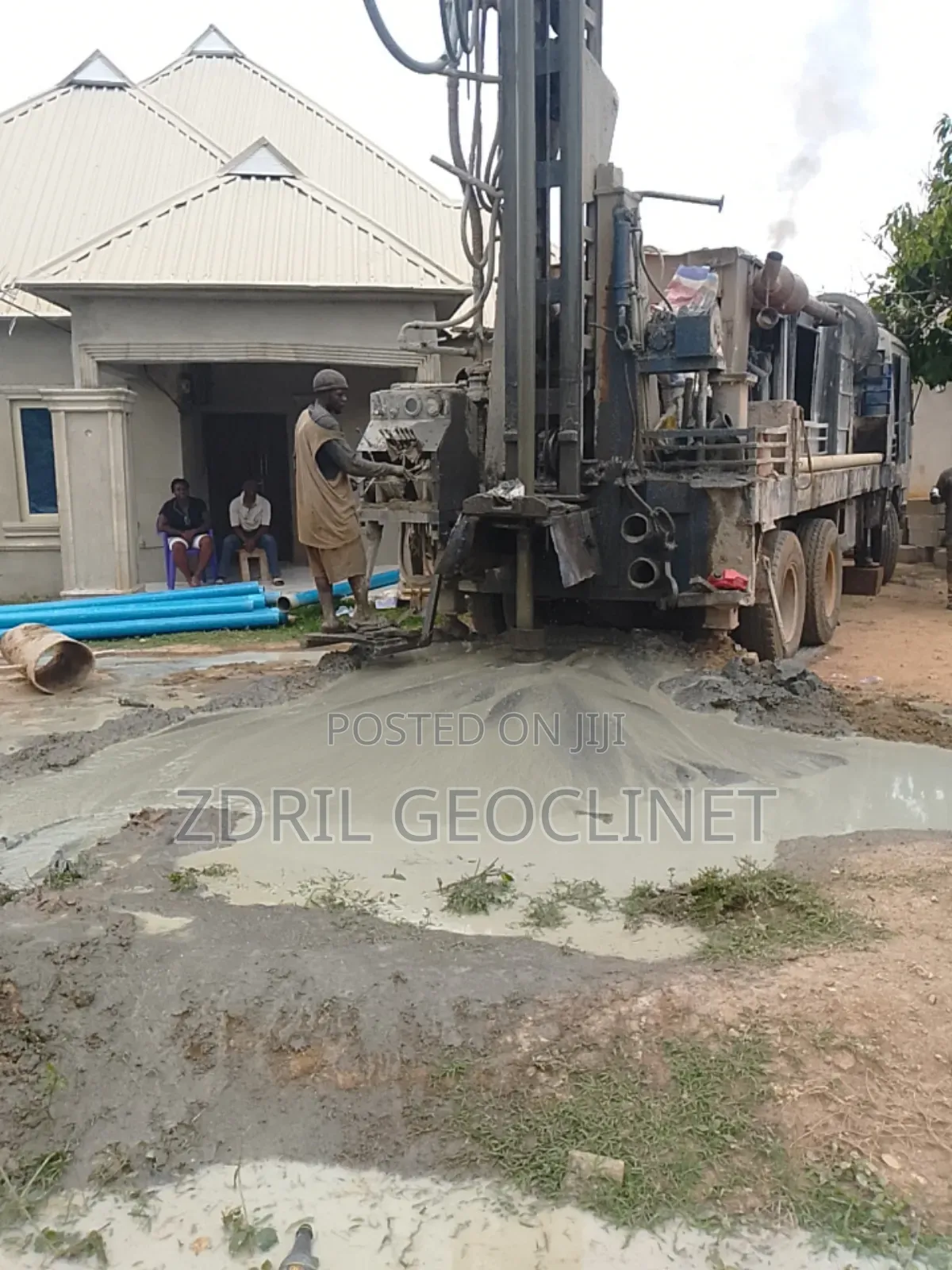 Productive Borehole
