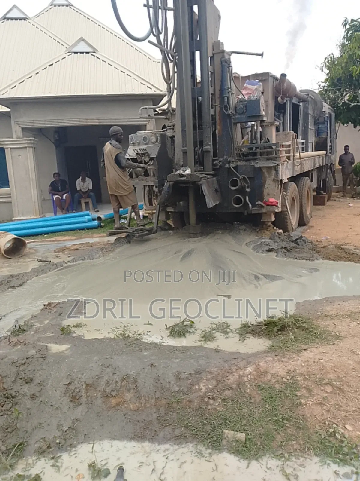 Productive Borehole