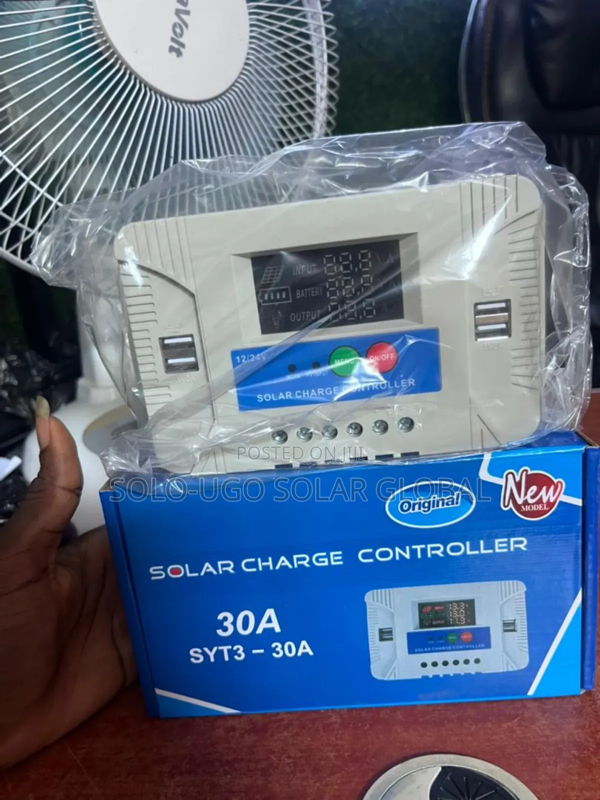 30ah PMW Solar Charge Controller