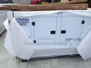 Brand New Perkins 40kva Soundproof Diesel Silent Lister Generator