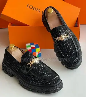 Louise Vuitton Couture Shoes – Where Prestige Meets Polish