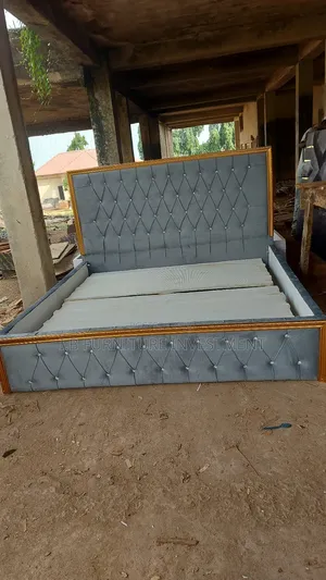 6 by 6 Padded Bedframes