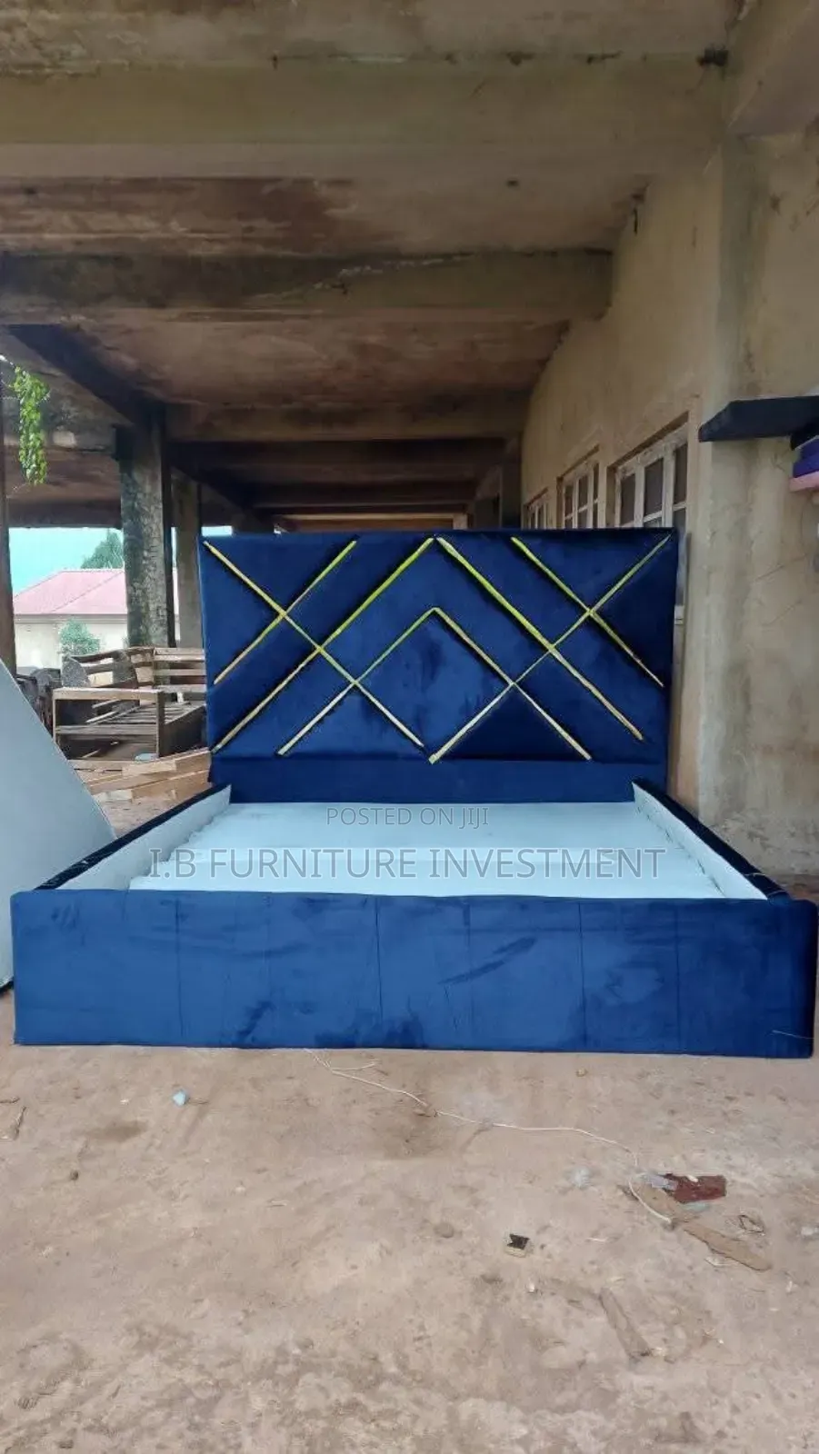 6 by 6 Padded Bedframes