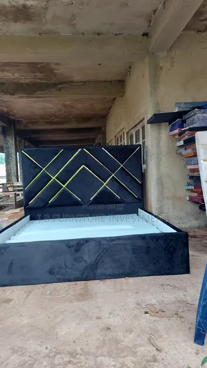 6 by 6 Padded Bedframes