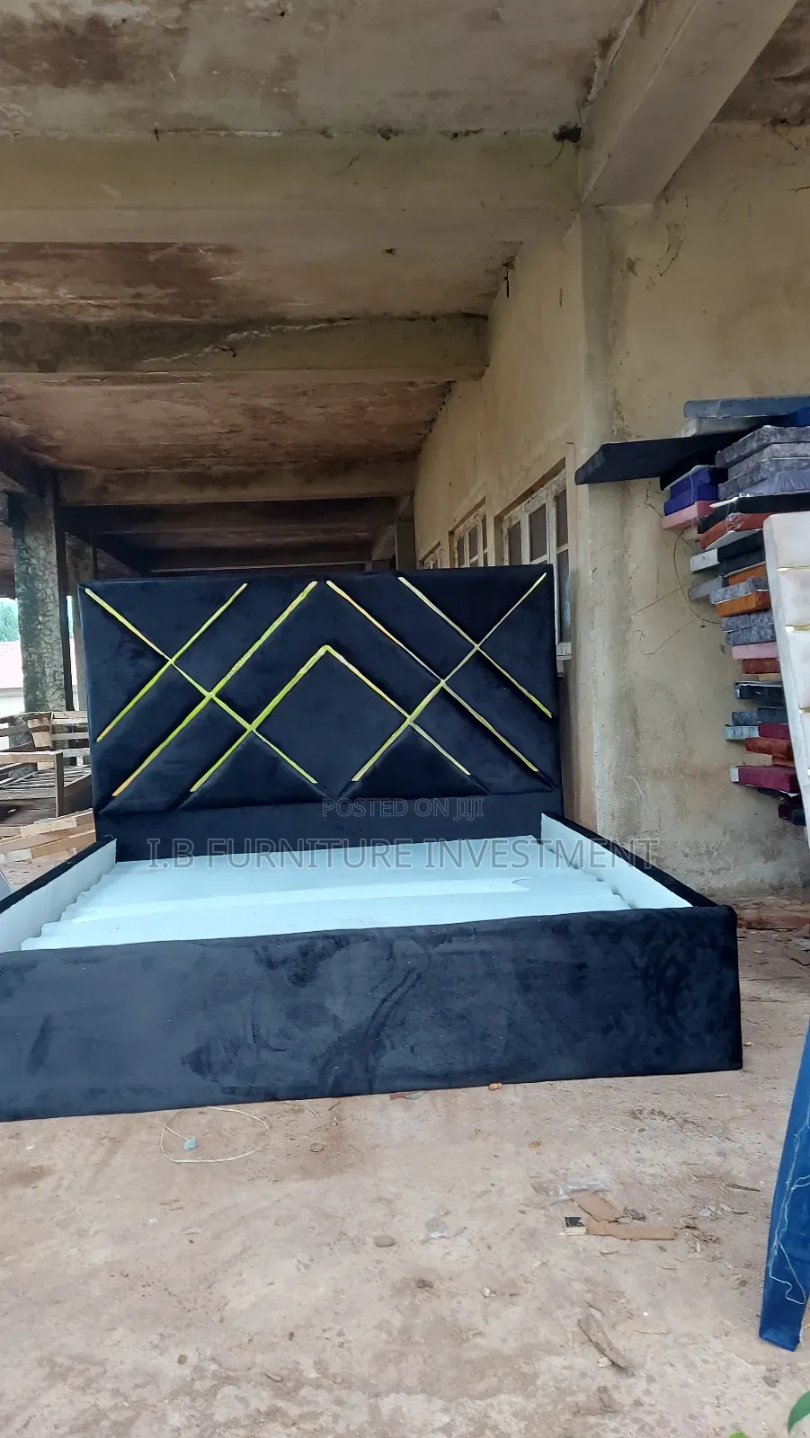 6 by 6 Padded Bedframes