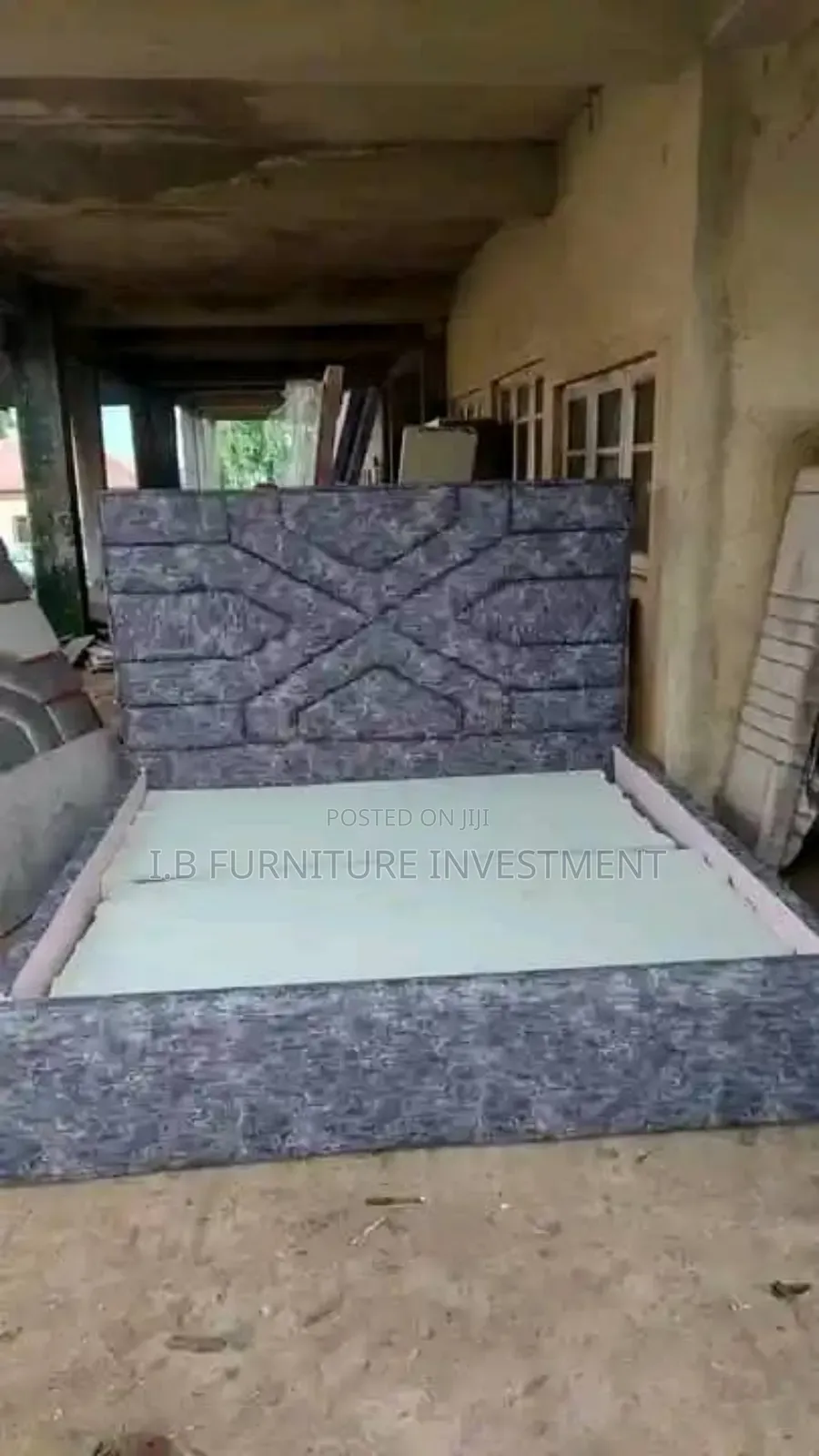 6 by 6 Padded Bedframes
