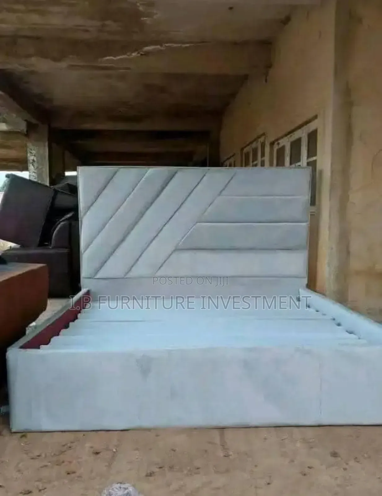 6 by 6 Padded Bedframes
