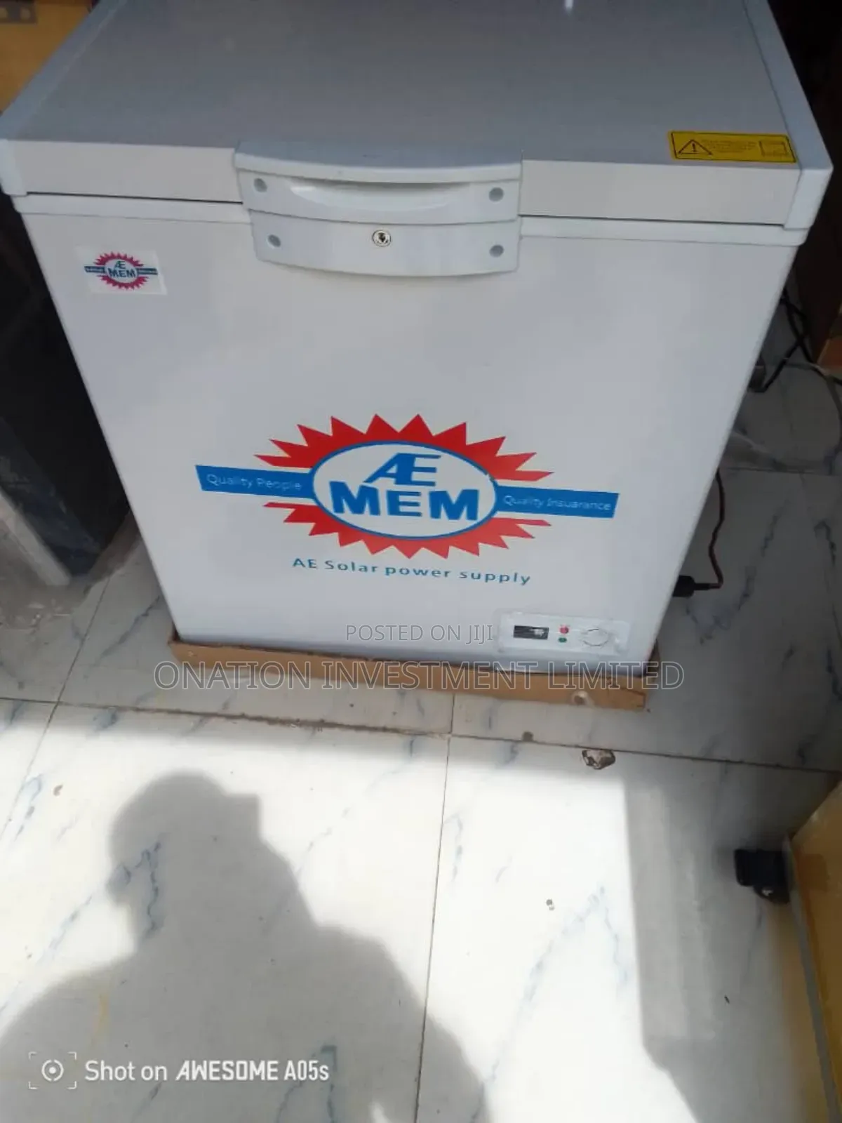 158l Aemem Solar Freezer