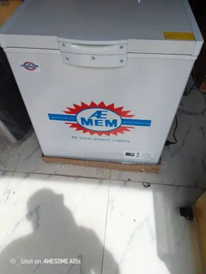 158l Aemem Solar Freezer