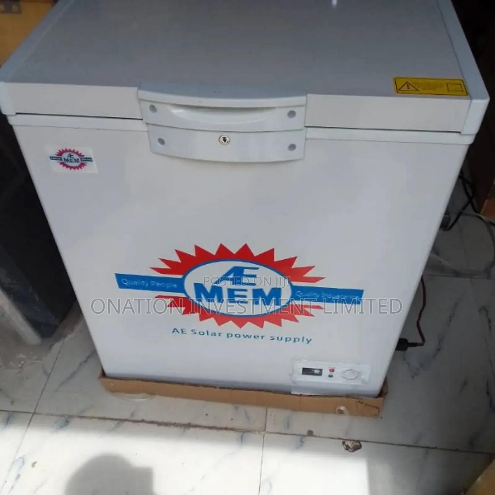 158l Aemem Solar Freezer