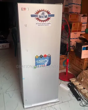 185l Solar Upright Freezer
