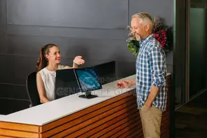 Receptionists, Hotel Workers