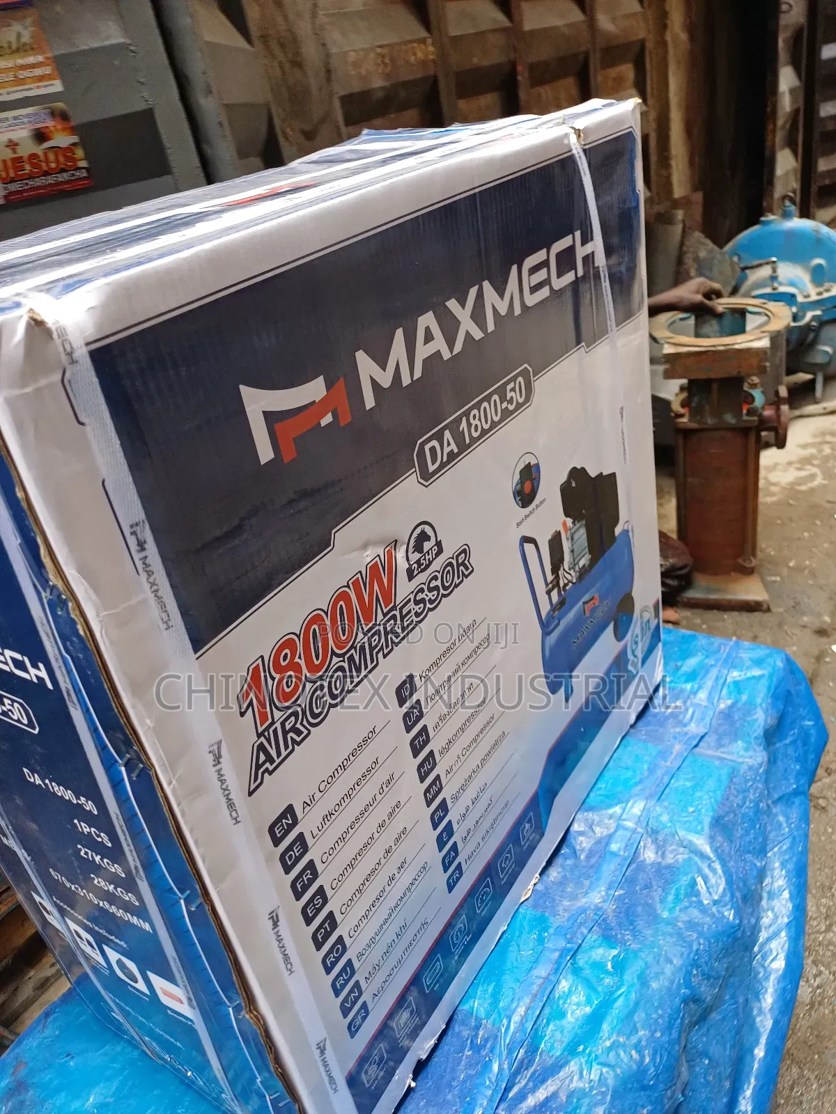 Maxmech Air Compressor 50l 2.5hp
