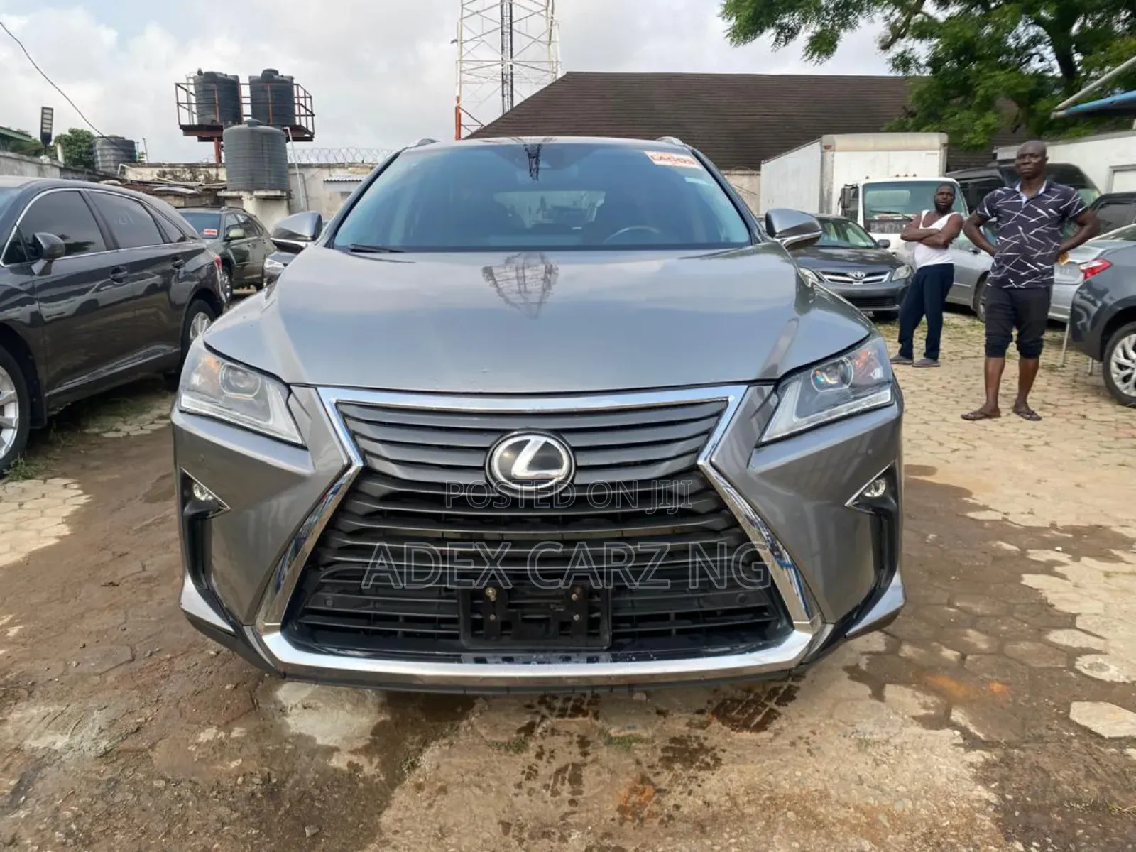 Lexus RX 350 2017