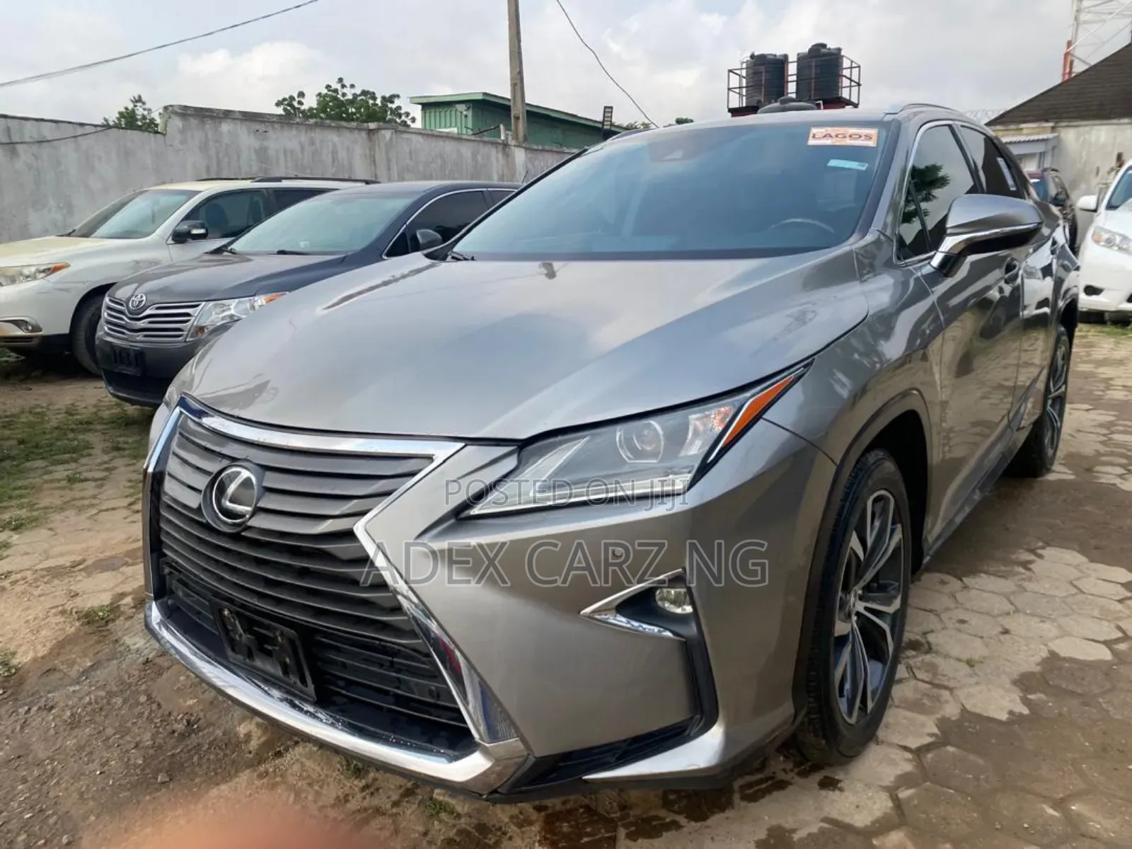 Lexus RX 350 2017
