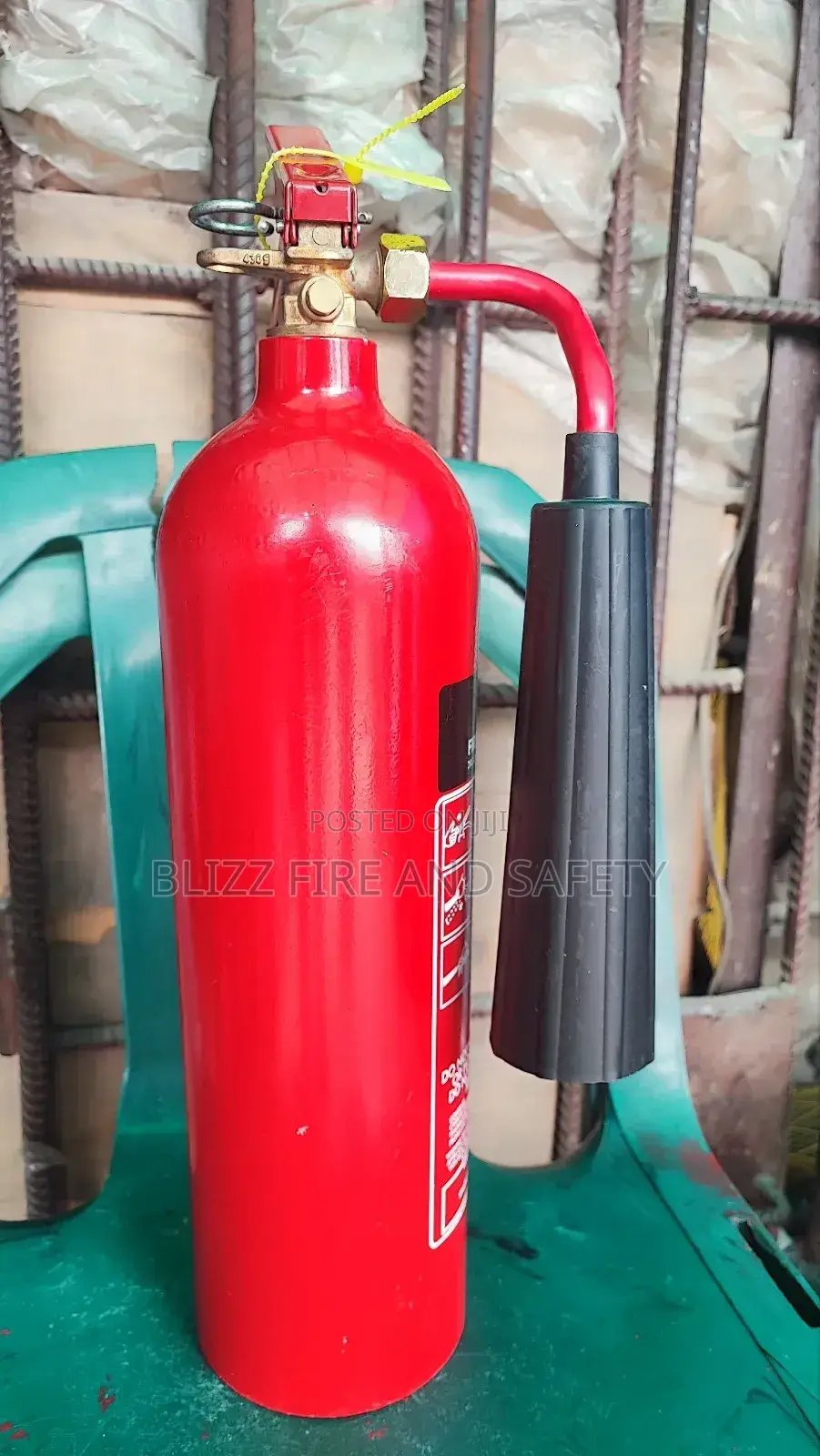 2kg C02 Fire Extinguisher