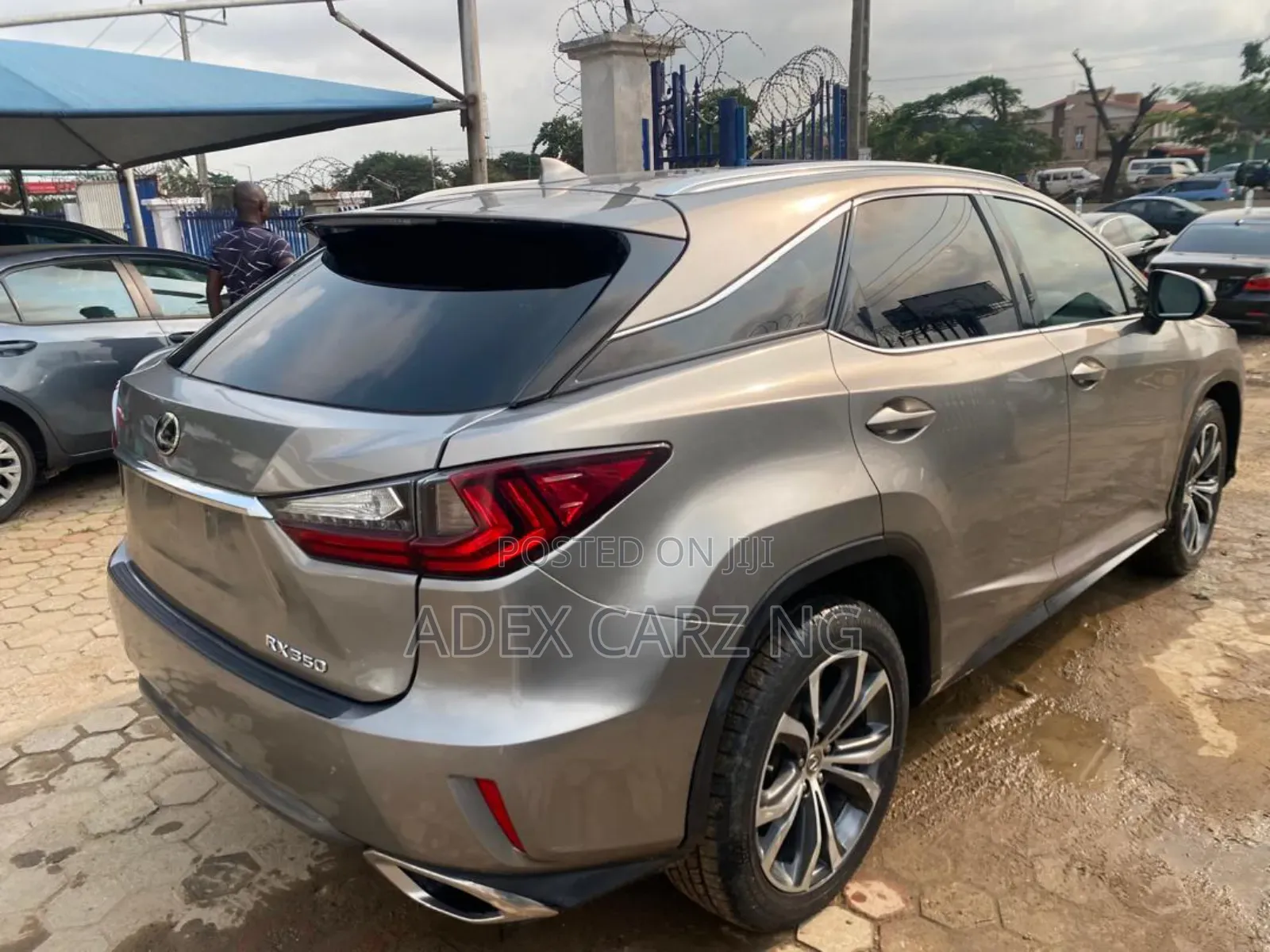 Lexus RX 350 2017
