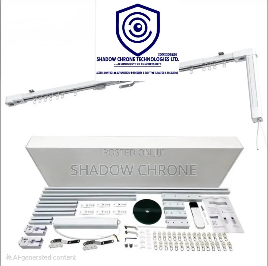 Automatic Curtain Opener:Smart Home Device