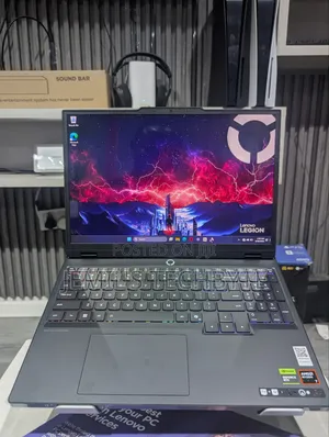 New Laptop Lenovo Legion 5 16GB AMD Ryzen 7 SSD 1T