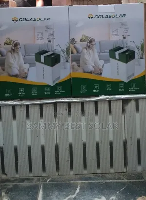 Colasolar (1kwh) Cola1000watts Solar Power Generator With Panel