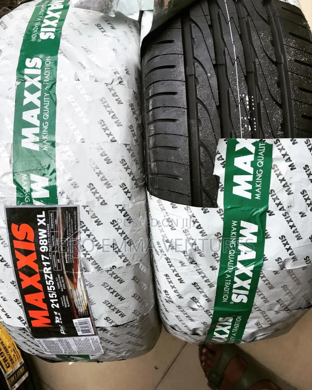 Maxxis Tyres
