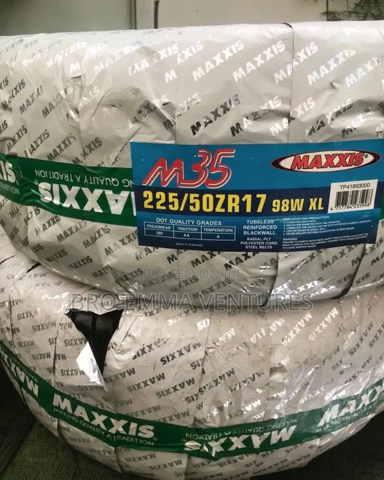 Maxxis Tyres